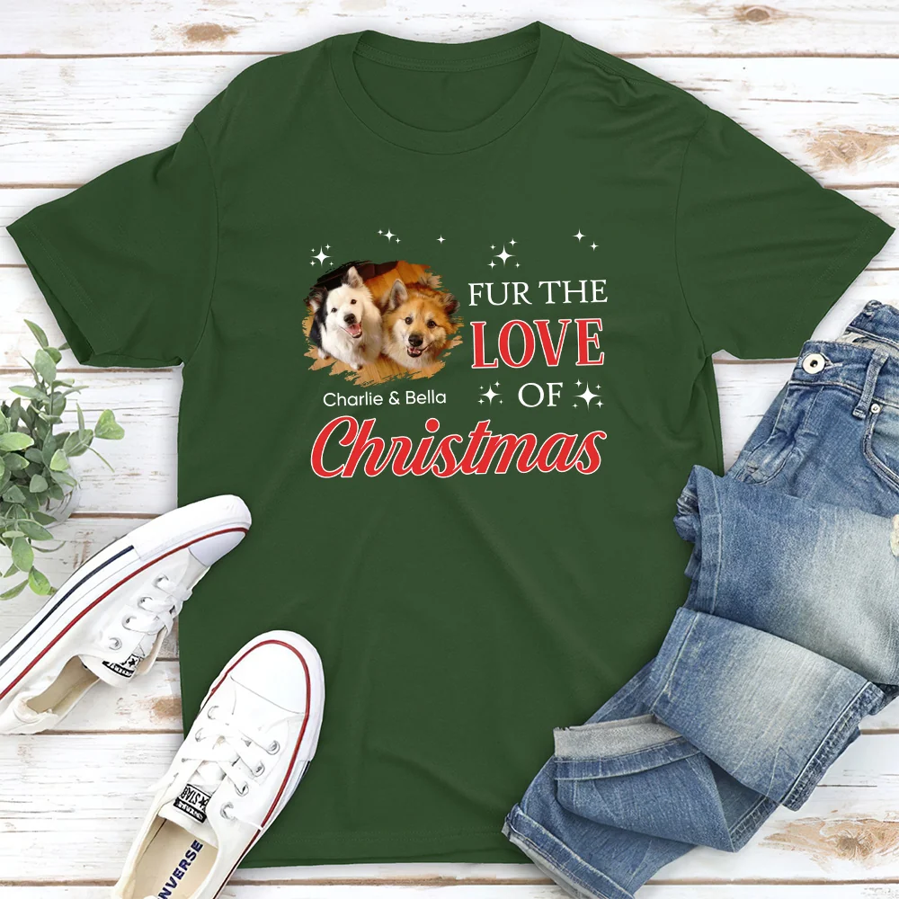 In The Name Of Love Photo - Personalized Custom Unisex T-shirt - Image 3