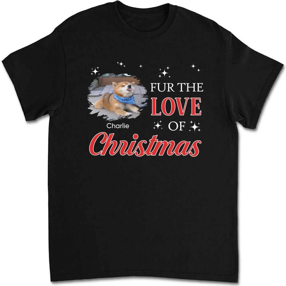 In The Name Of Love Photo - Personalized Custom Unisex T-shirt - Image 6