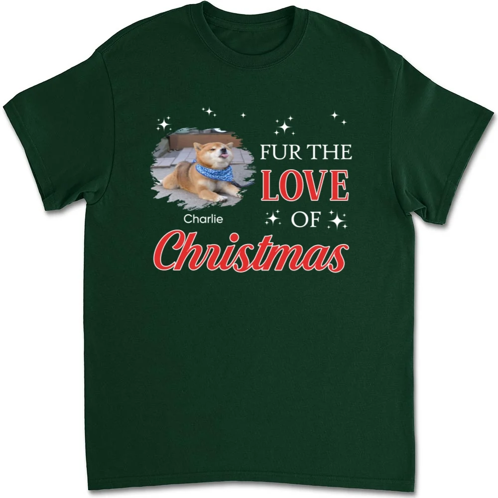 In The Name Of Love Photo - Personalized Custom Unisex T-shirt - Image 8
