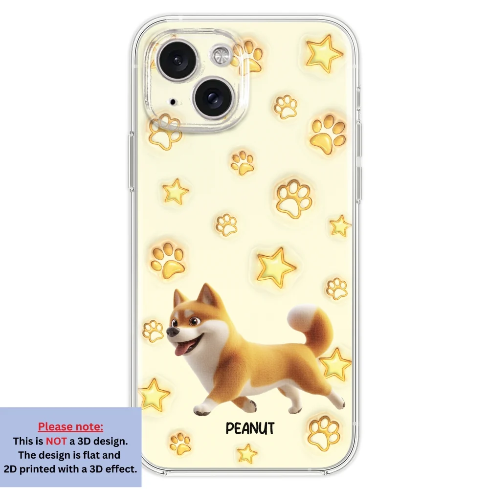 Indeed Your Baby - Personalized Custom 3D Inflated Effect Phone Case - Image 20