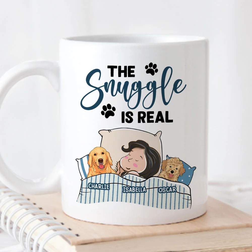 Is Real - Personalized Custom Coffee Mug - Image 2