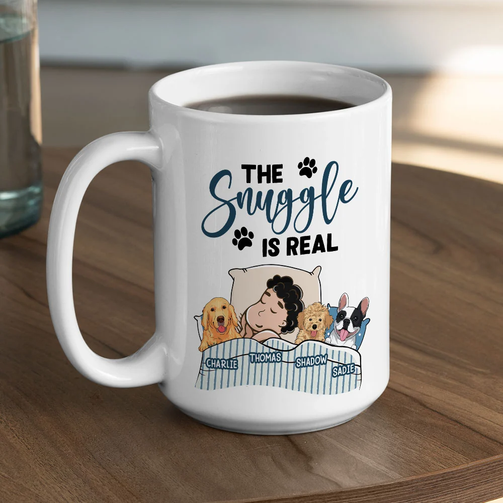 Is Real - Personalized Custom Coffee Mug - Image 3