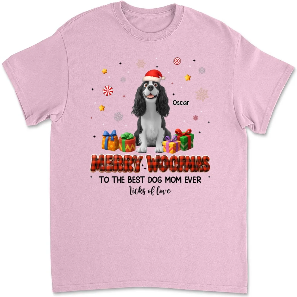 Jingle All The Way - Personalized Custom Unisex T-shirt - Image 7