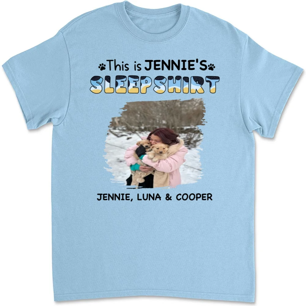 Just Chilling Out Photo - Personalized Custom Unisex T-Shirt - Image 6