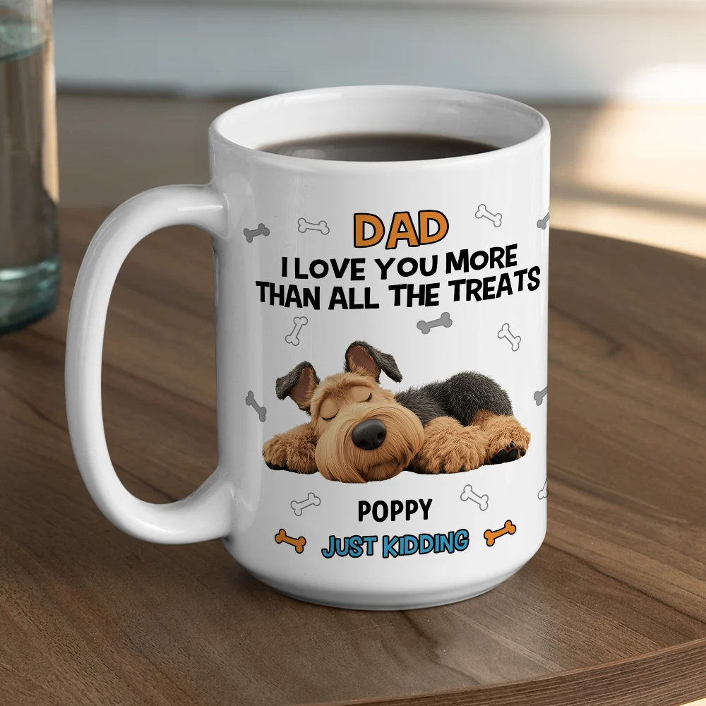 Just For Fun - Personalized Custom Coffee Mug - Image 5
