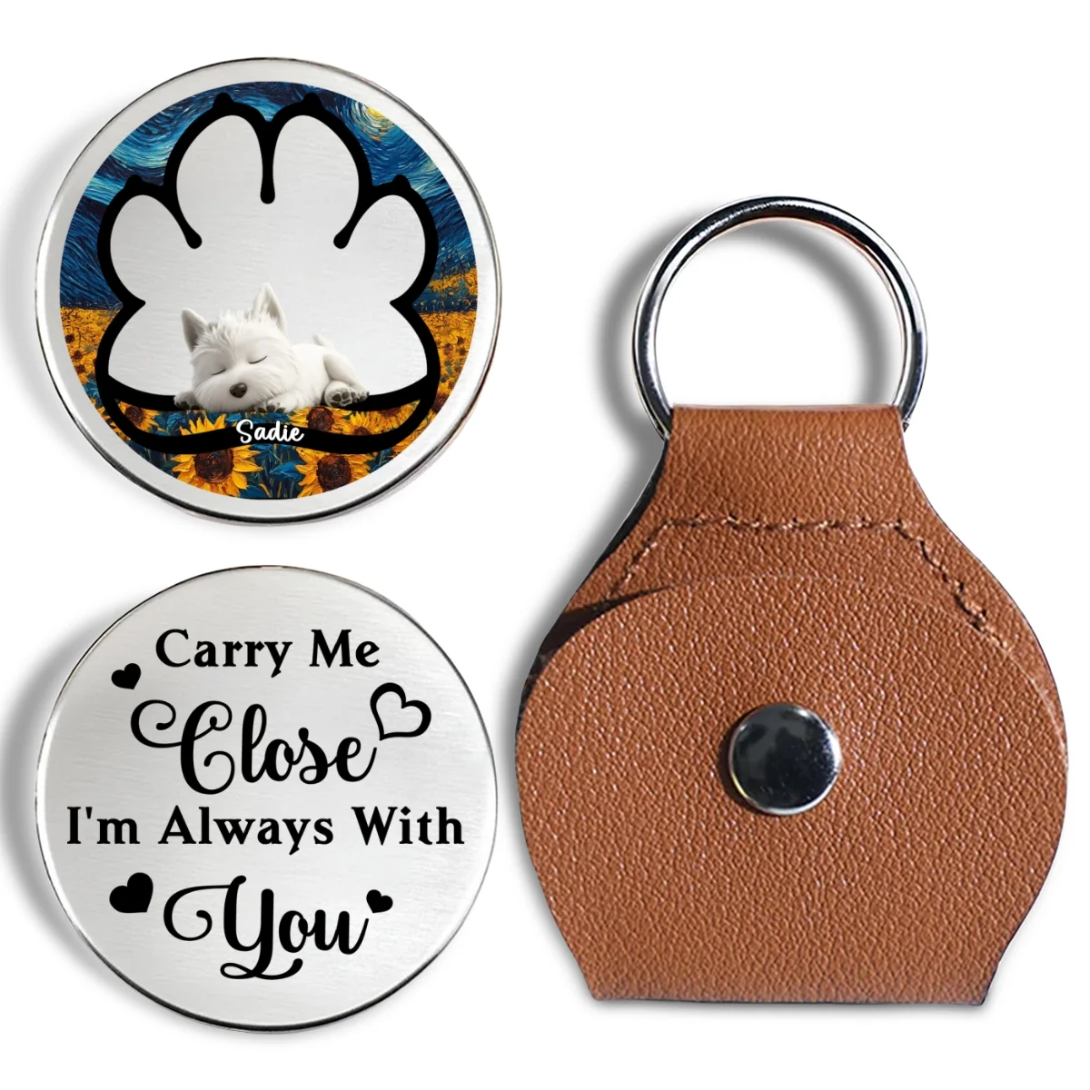 Lay Here With Me - Personalized Custom Pocket Hug - Image 7