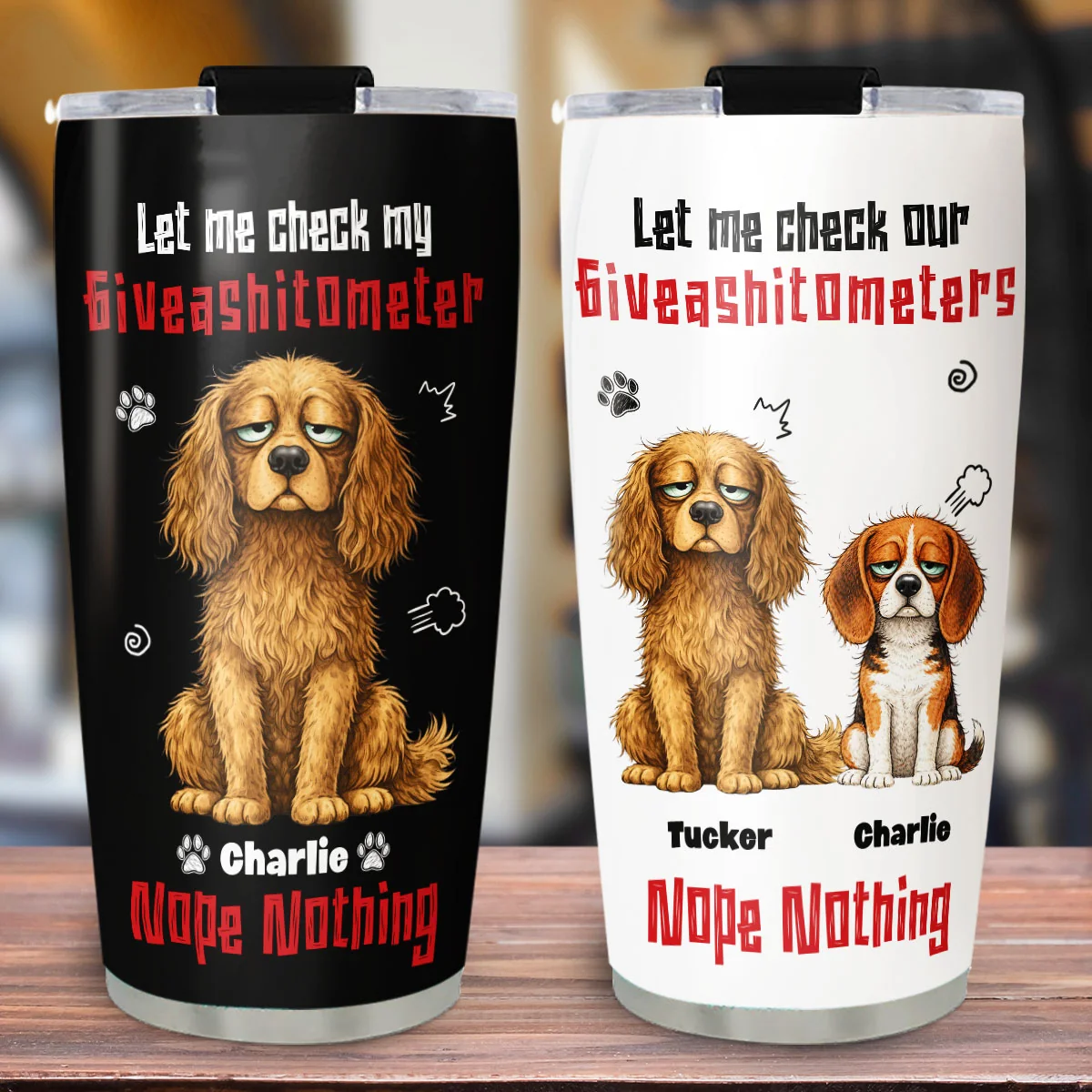 Let Me Check Real Quick - Personalized Custom Tumbler - Image 3