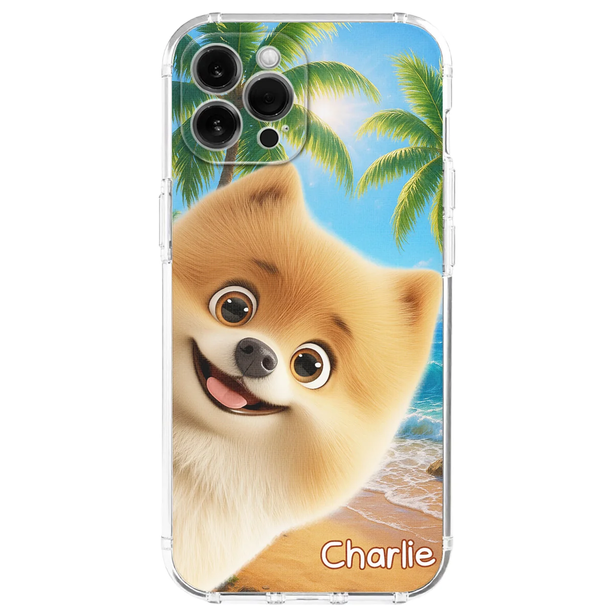 Let Us Swim - Personalized Custom Phone Case