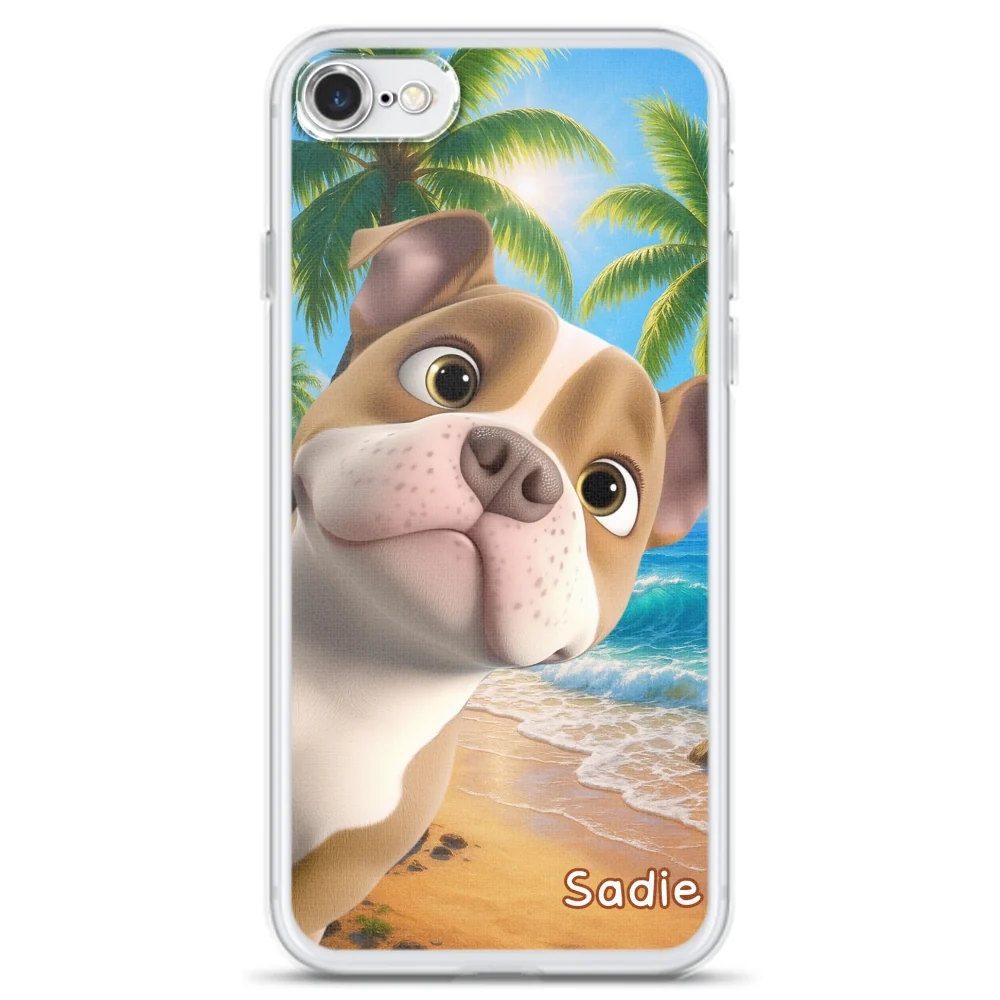 Let Us Swim - Personalized Custom Phone Case - Image 4