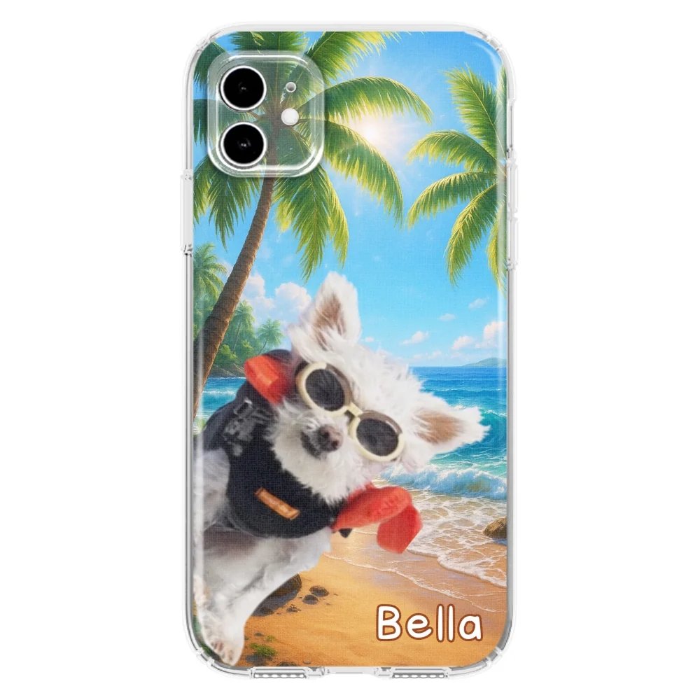 Let Us Swim Photo - Personalized Custom Phone Case - Image 8