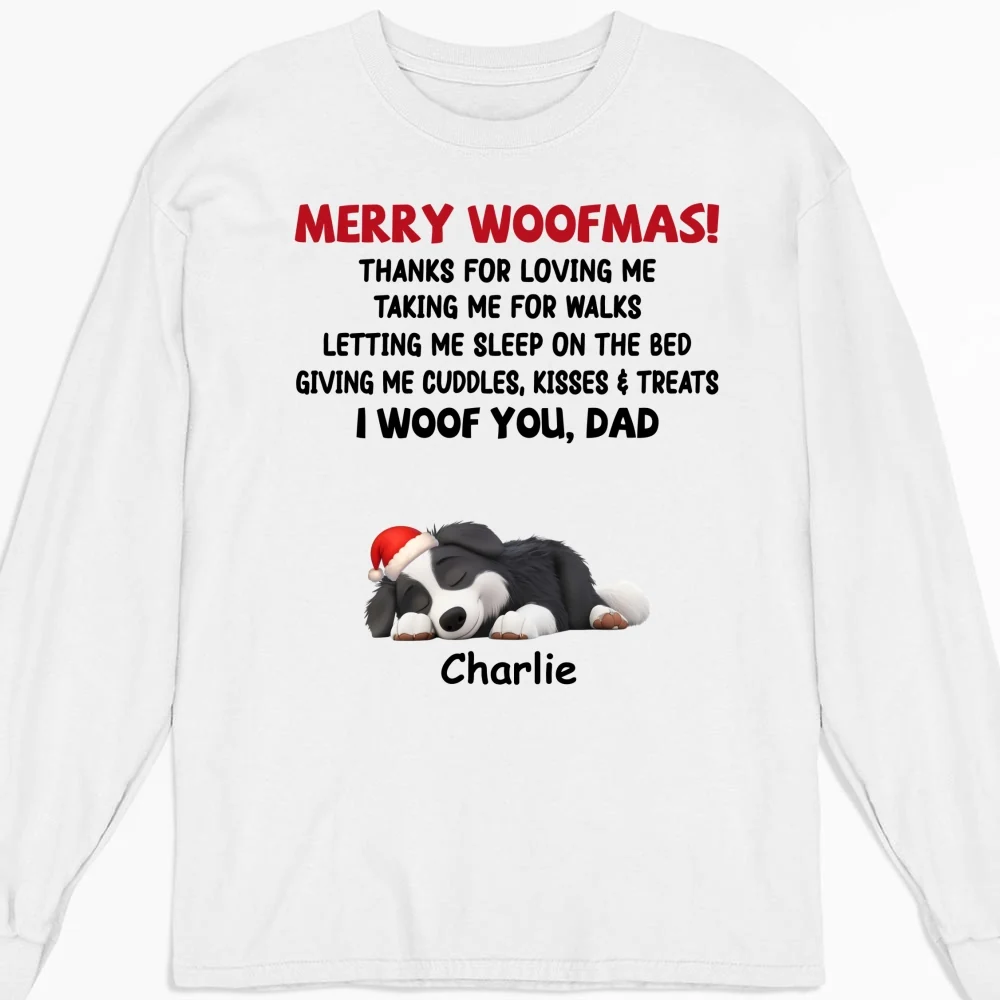 Letting Me Sleep With You Mom Dad - Personalized Custom Long Sleeve T-shirt - Image 4