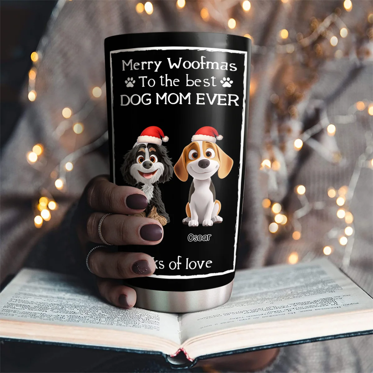Licks Of Love - Personalized Custom Tumbler - Image 5