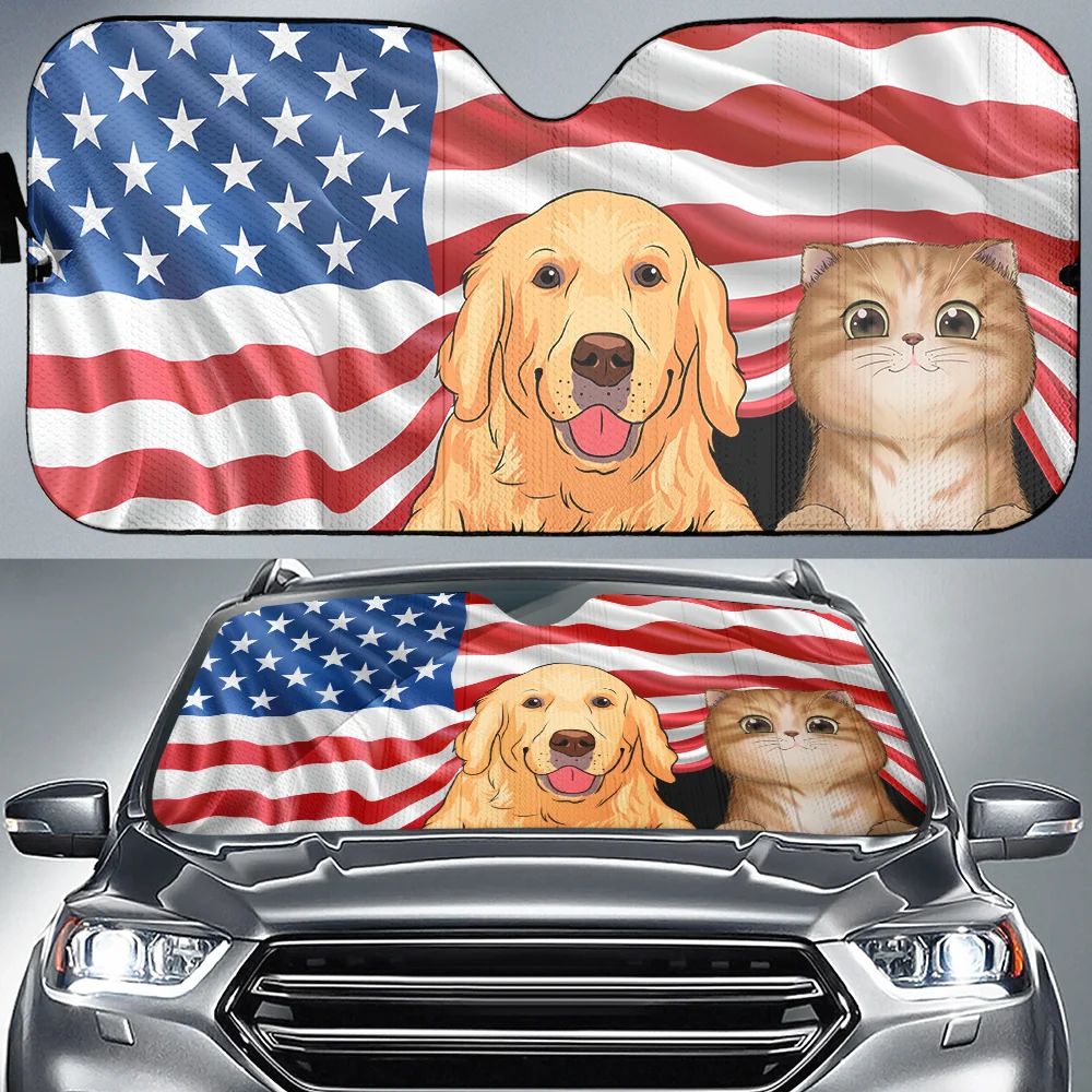 Life Is A Grand Adventure - Personalized Car Sunshade