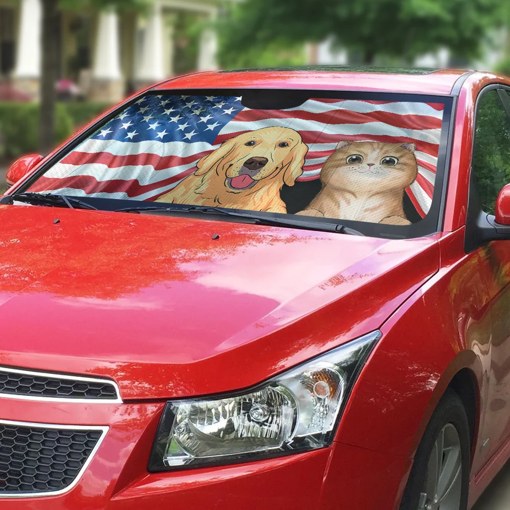 Life Is A Grand Adventure - Personalized Car Sunshade - Image 3