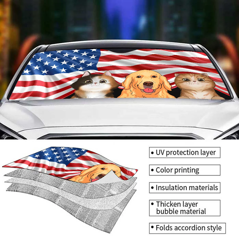 Life Is A Grand Adventure - Personalized Car Sunshade - Image 5