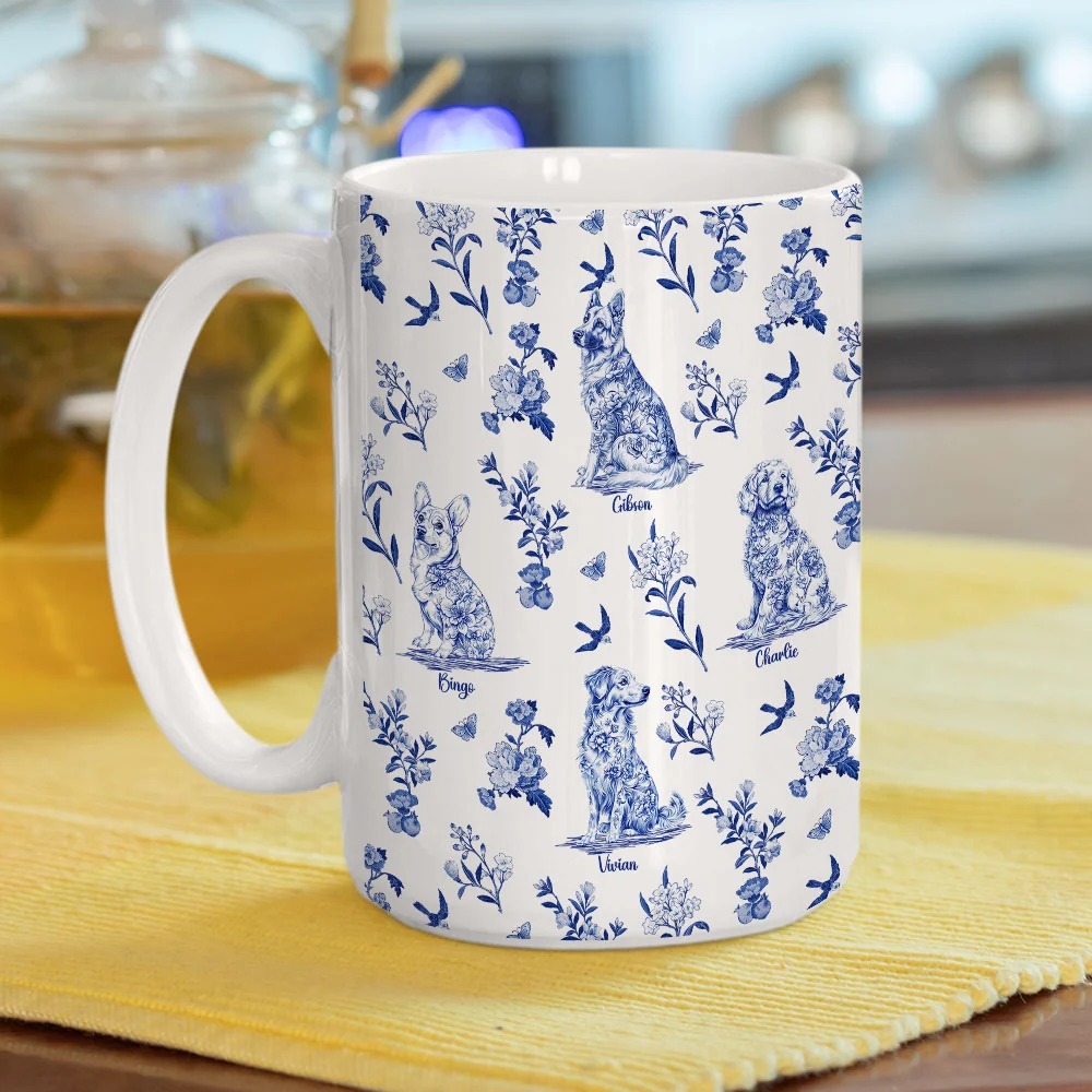 Life Is Better With Dog - Personalized Custom Coffee Mug - Image 10