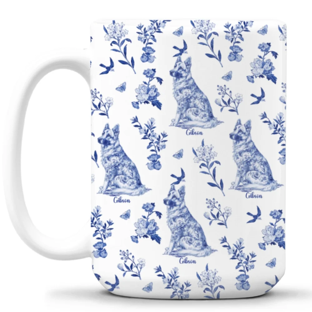 Life Is Better With Dog - Personalized Custom Coffee Mug - Image 11