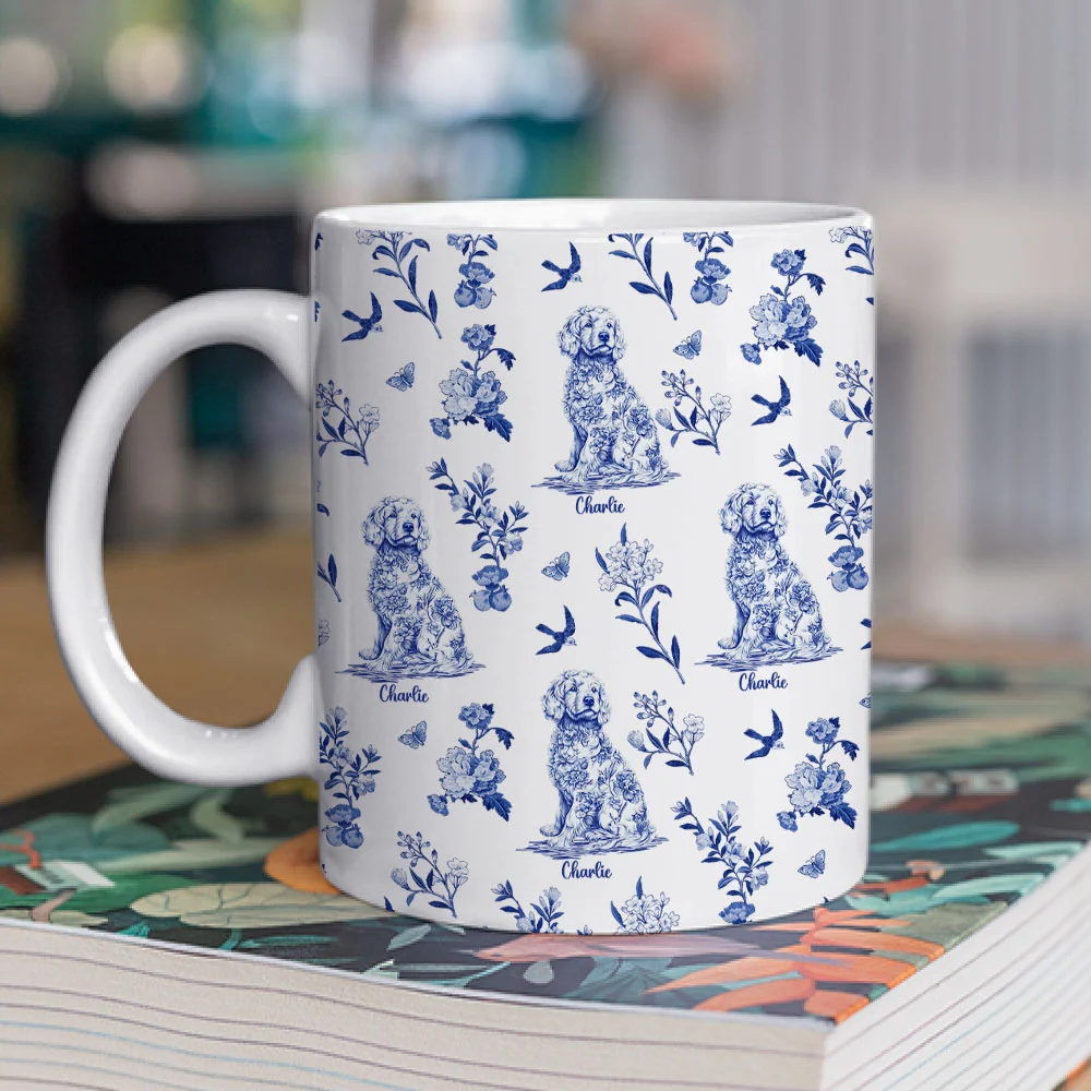 Life Is Better With Dog - Personalized Custom Coffee Mug - Image 2