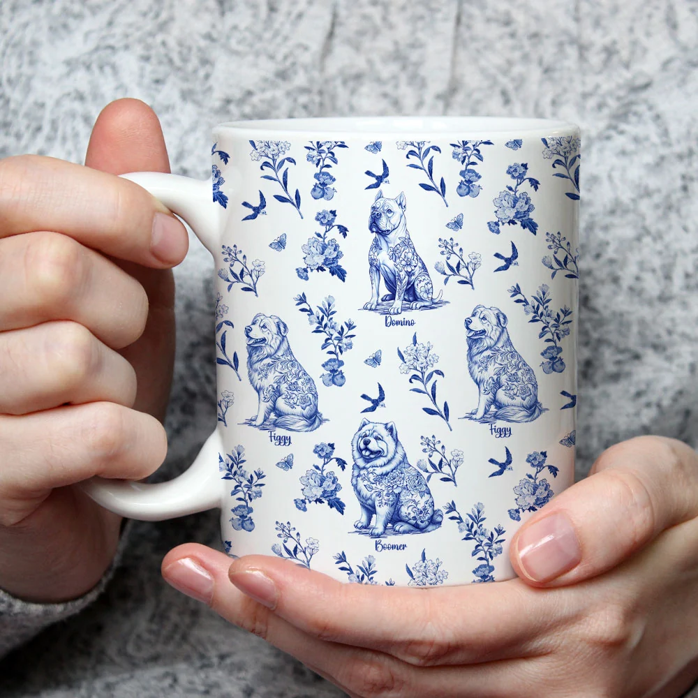 Life Is Better With Dog - Personalized Custom Coffee Mug - Image 3