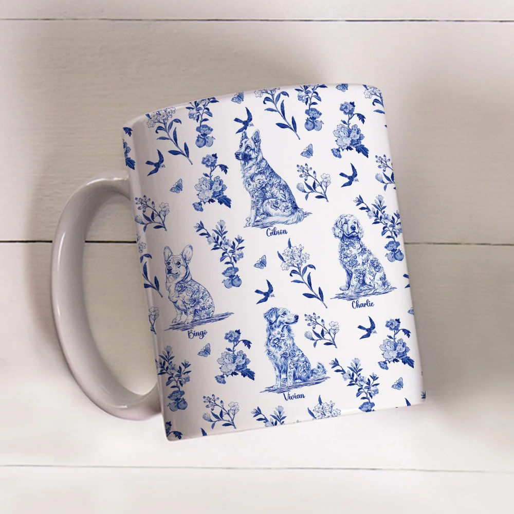Life Is Better With Dog - Personalized Custom Coffee Mug - Image 4