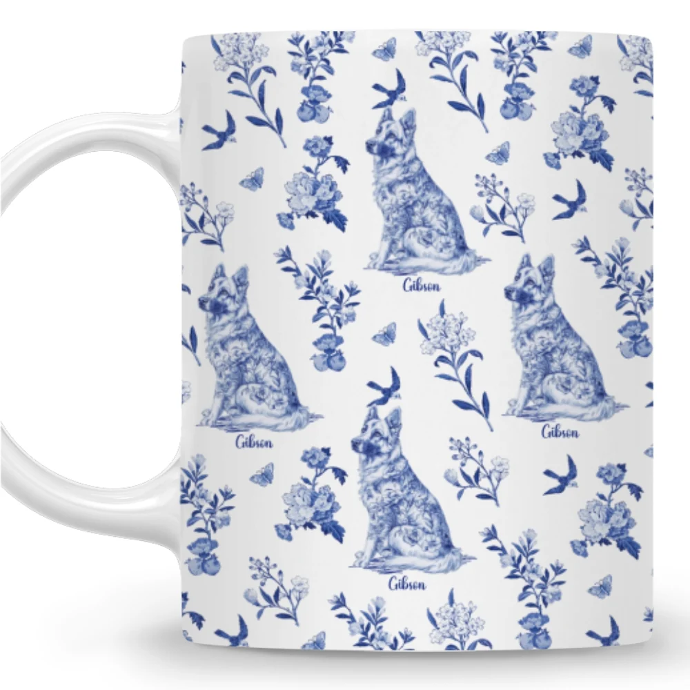 Life Is Better With Dog - Personalized Custom Coffee Mug - Image 6