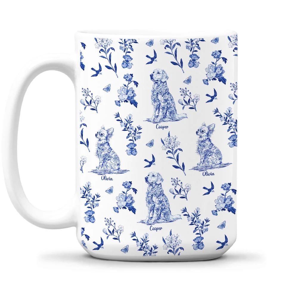 Life Is Better With Dog - Personalized Custom Coffee Mug - Image 7