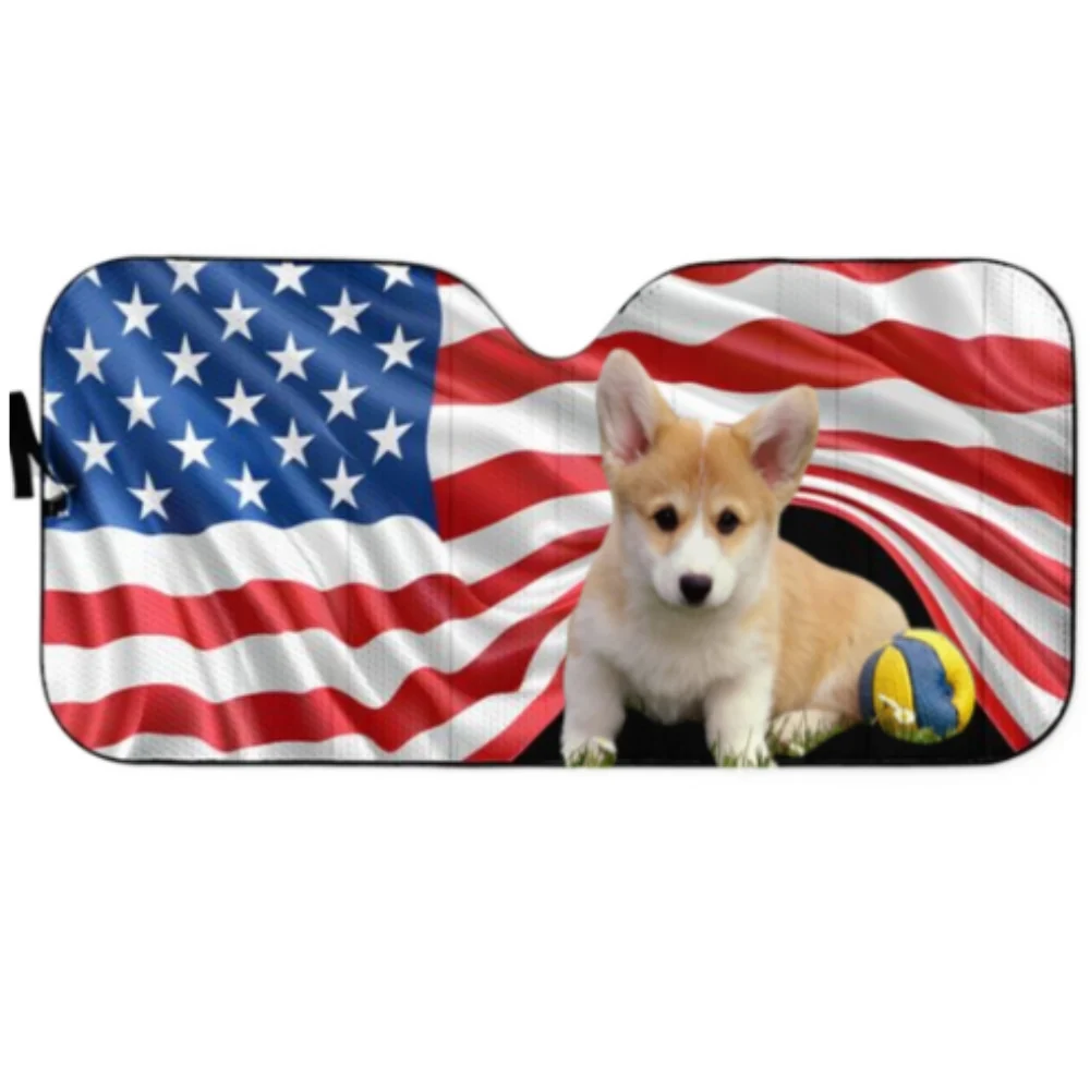 Life Is Better With Pets - Personalized Car Sunshade - Image 6