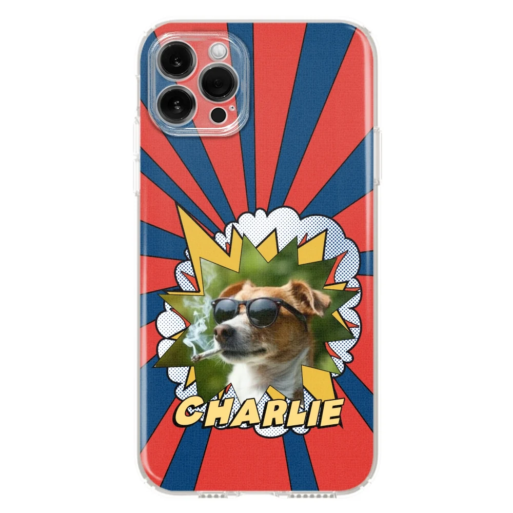 Look At Me Photo - Personalized Custom Phone Case - Image 10