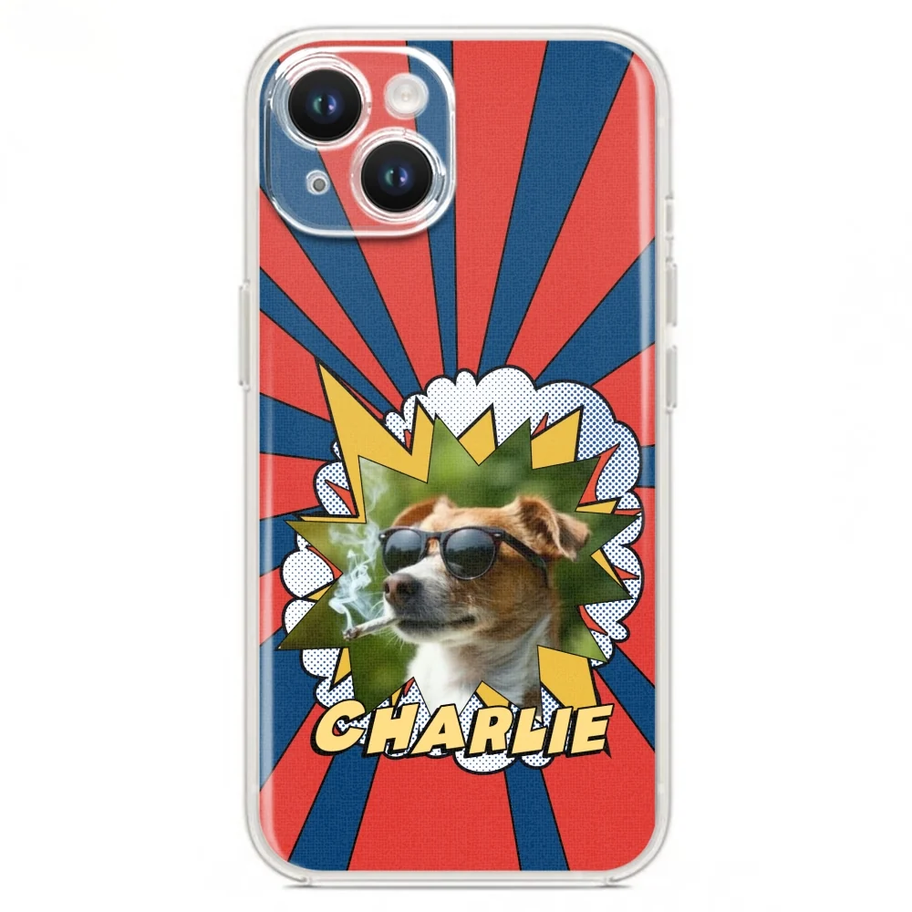 Look At Me Photo - Personalized Custom Phone Case - Image 14