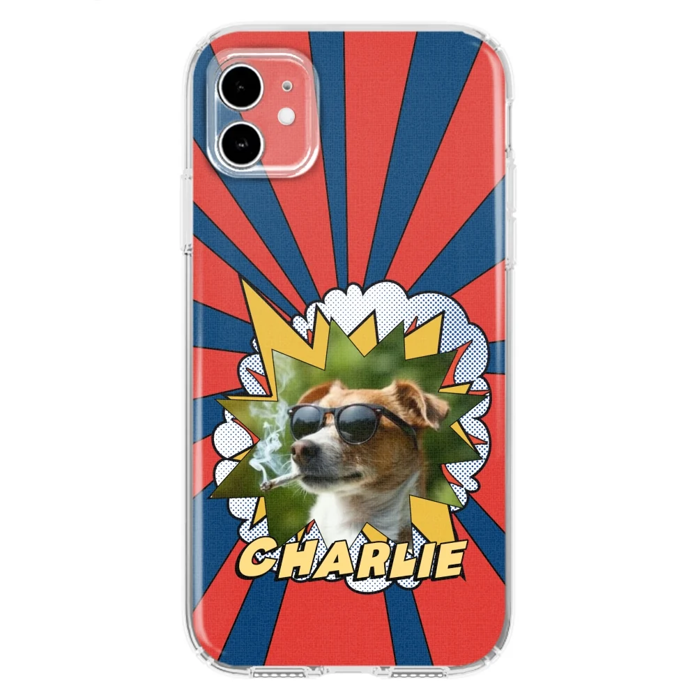Look At Me Photo - Personalized Custom Phone Case - Image 5