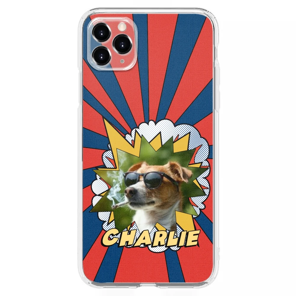 Look At Me Photo - Personalized Custom Phone Case - Image 6