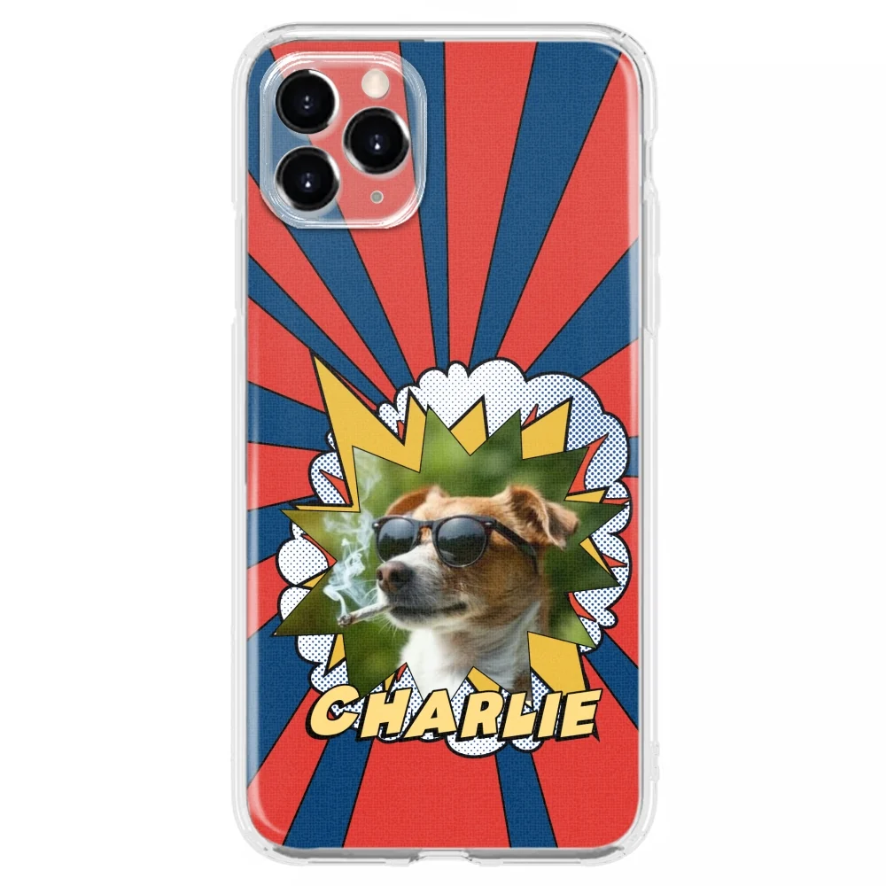 Look At Me Photo - Personalized Custom Phone Case - Image 7