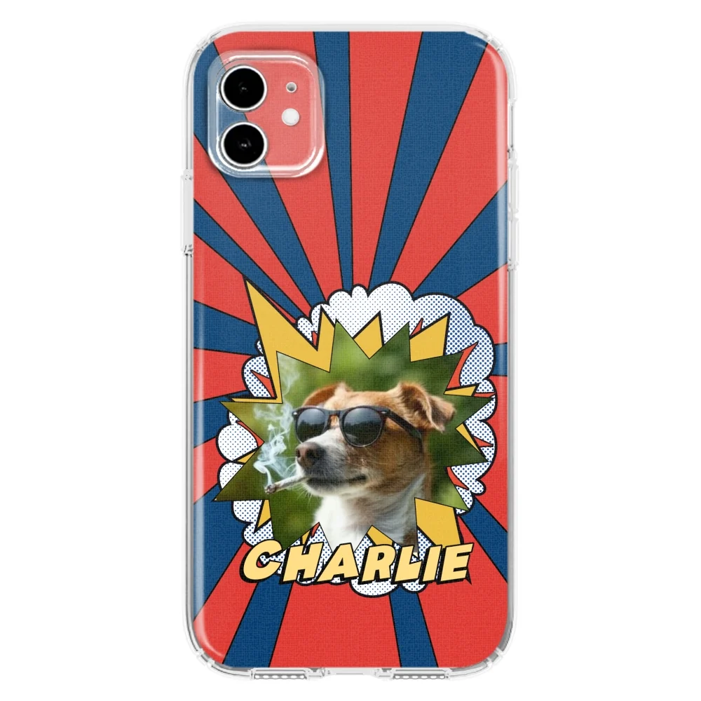 Look At Me Photo - Personalized Custom Phone Case - Image 8