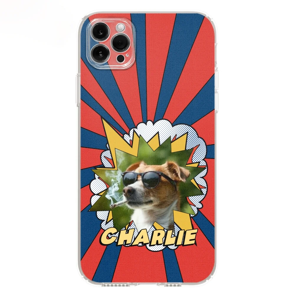Look At Me Photo - Personalized Custom Phone Case - Image 9