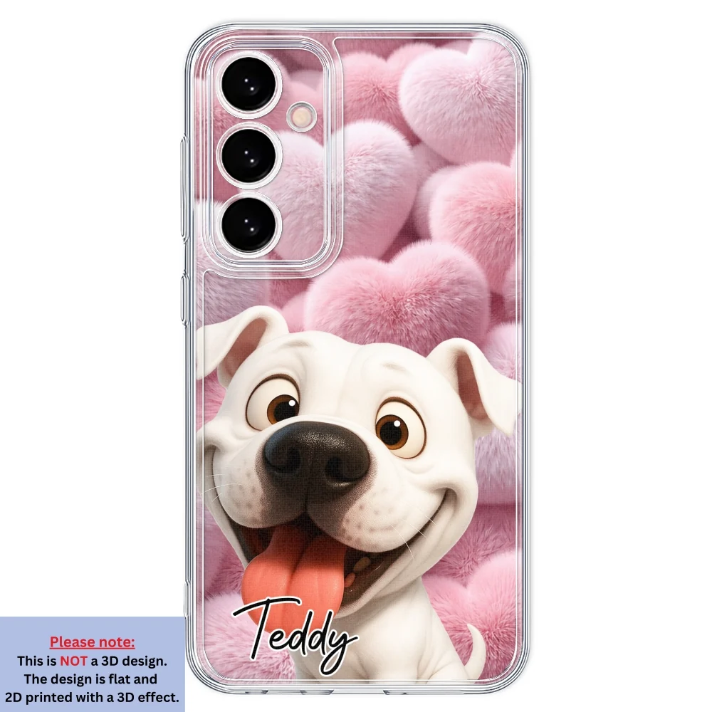 Love My Fur Babies - Personalized Custom 3D Effect Phone Case - Image 34