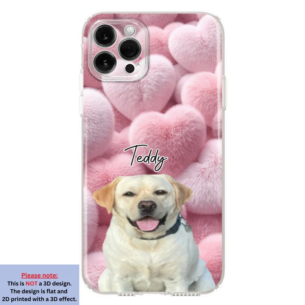 Love My Fur Babies Photo - Personalized Custom 3D Effect Phone Case - Image 10