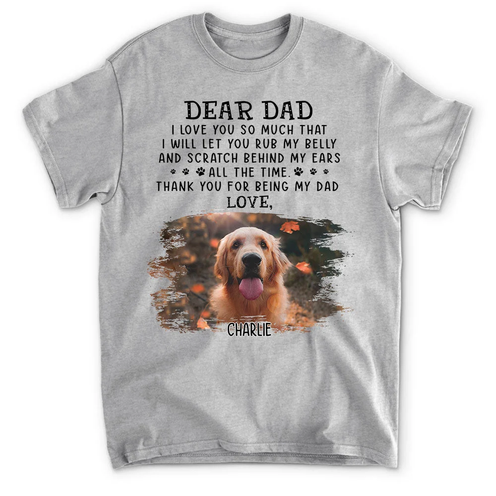 Love So Much Photo - Personalized Custom Unisex T-shirt