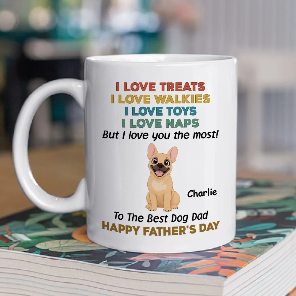 Love You Forever Now - Personalized Custom Coffee Mug - Image 2