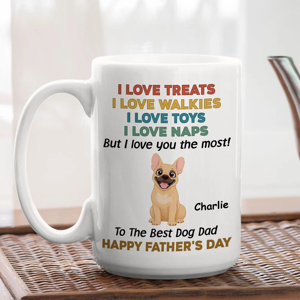 Love You Forever Now - Personalized Custom Coffee Mug - Image 3