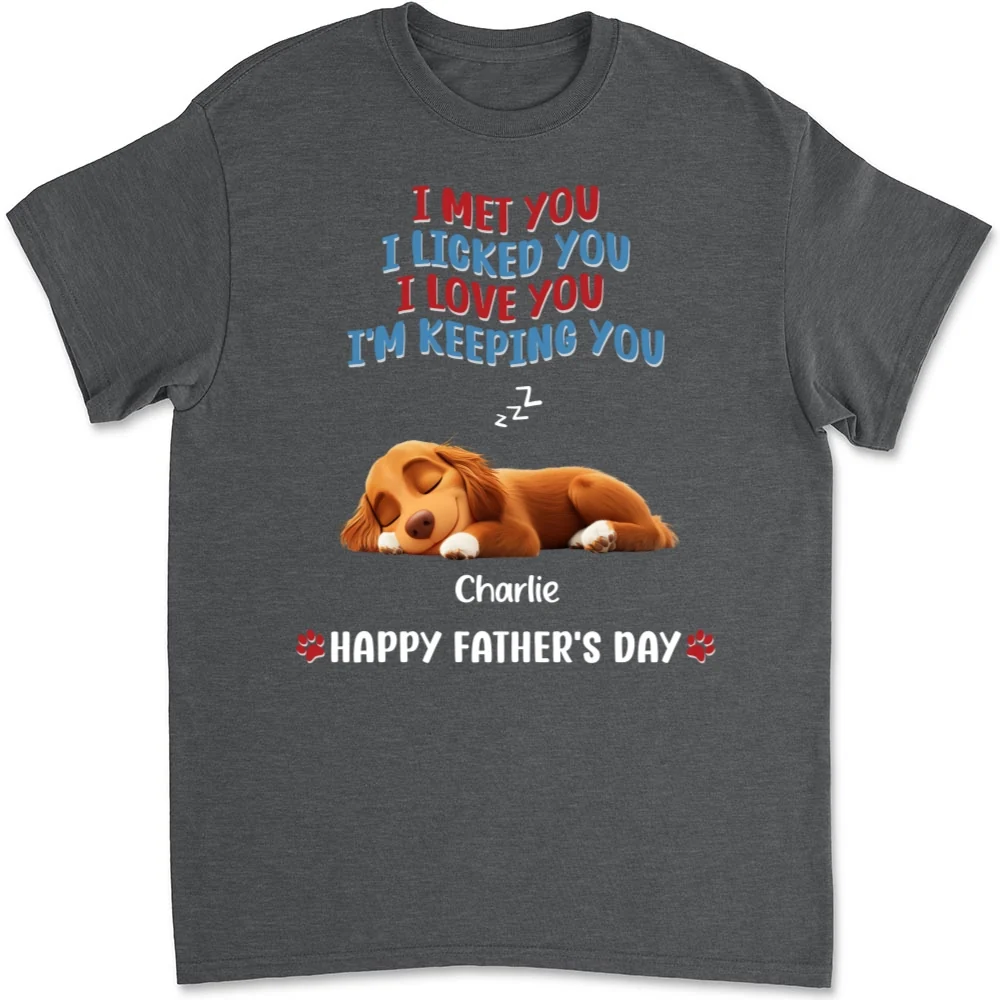 Love You More - Personalized Custom Unisex T-Shirt - Image 10