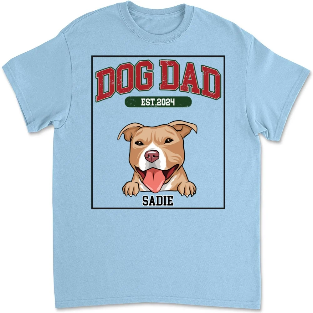 Love You My Mom Dad - Personalized Custom Unisex T-shirt - Image 7
