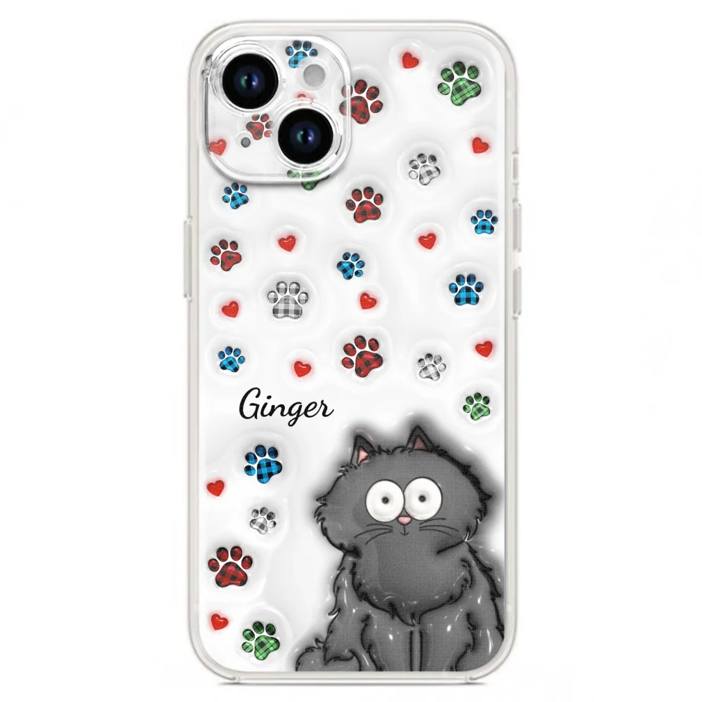 Lovely Cat Babies - Personalized Custom 3D Inflated Effect Phone Case - Image 18