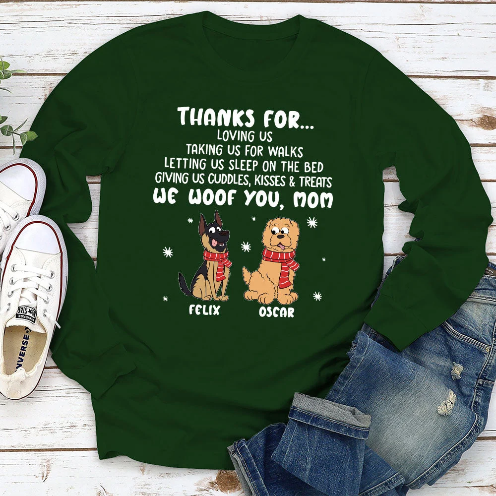 Loving Me - Personalized Custom Long Sleeve T-shirt - Image 4