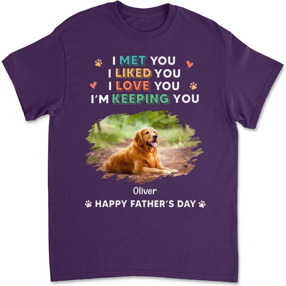 Loving You Photo - Personalized Custom Shirt - Image 10