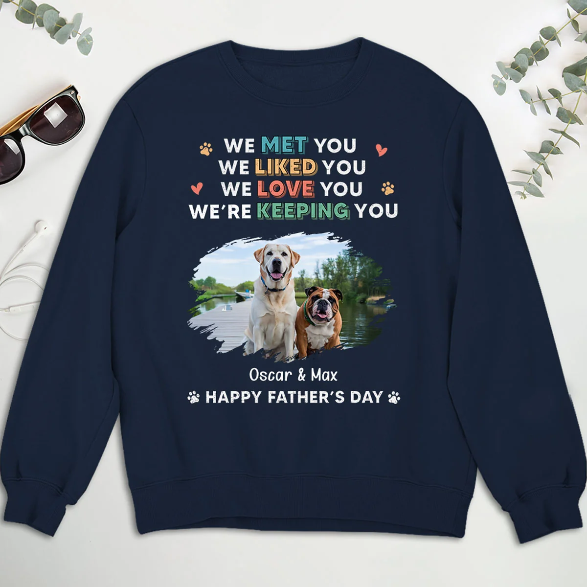 Loving You Photo - Personalized Custom Shirt - Image 4