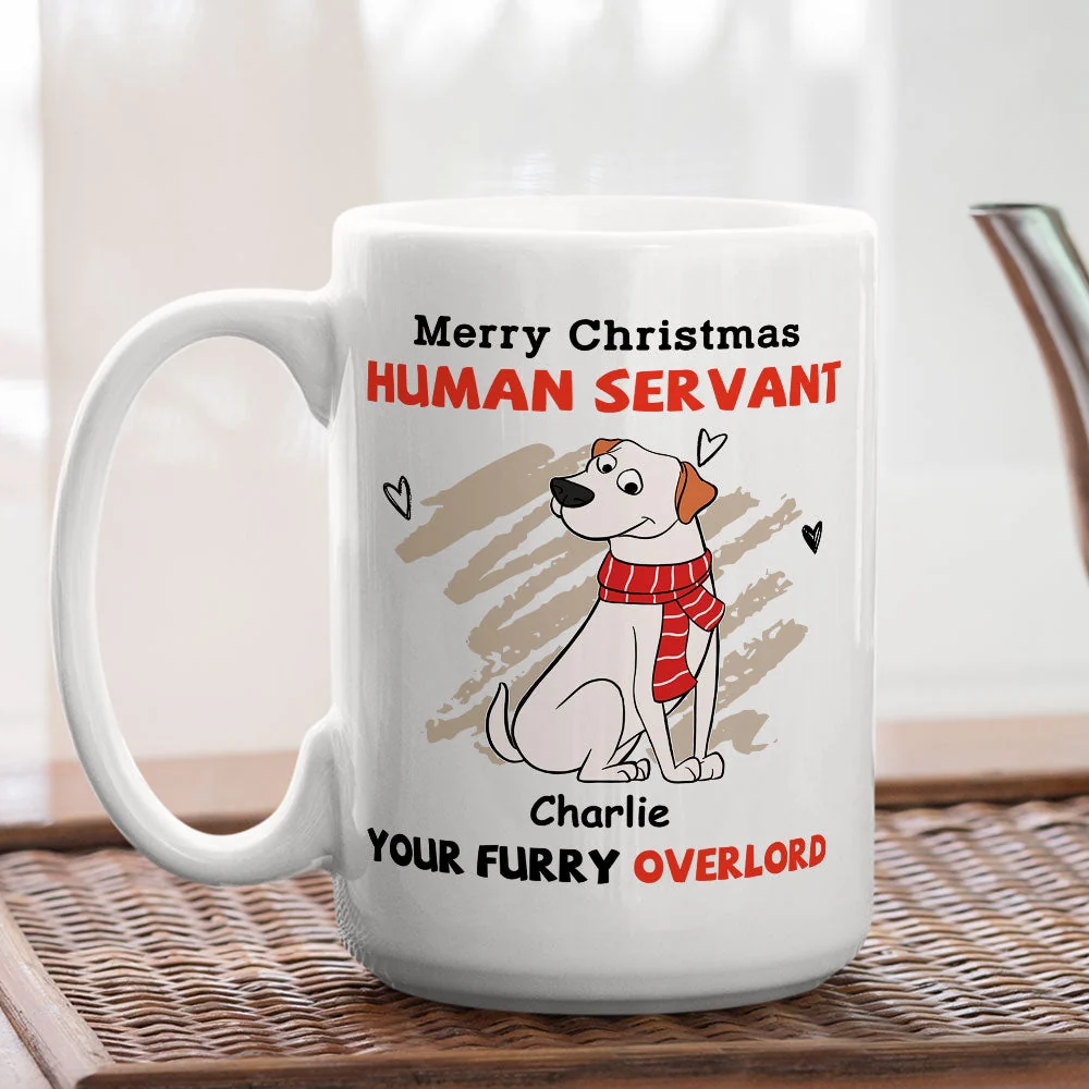 Merry Christmas - Personalized Custom Coffee Mug - Image 3