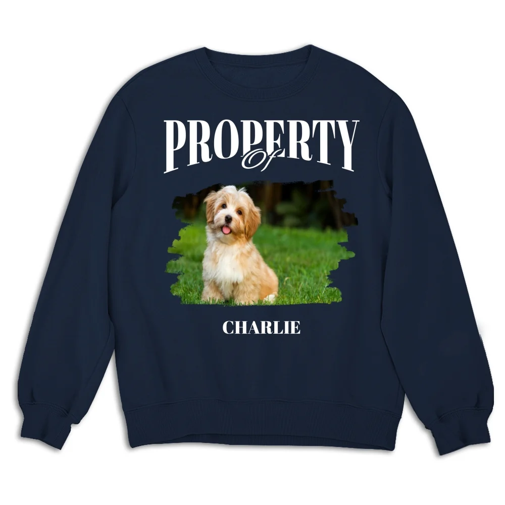 Mind You This Is My Property Photo - Personalized Custom Shirt - Image 10