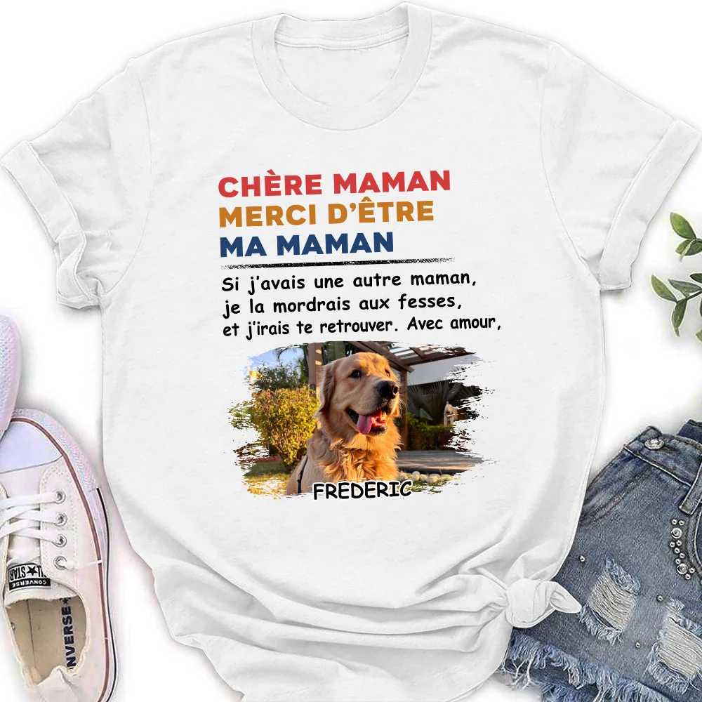 Mordre Les Fesses Foto - Personalized Custom Women's T-Shirt