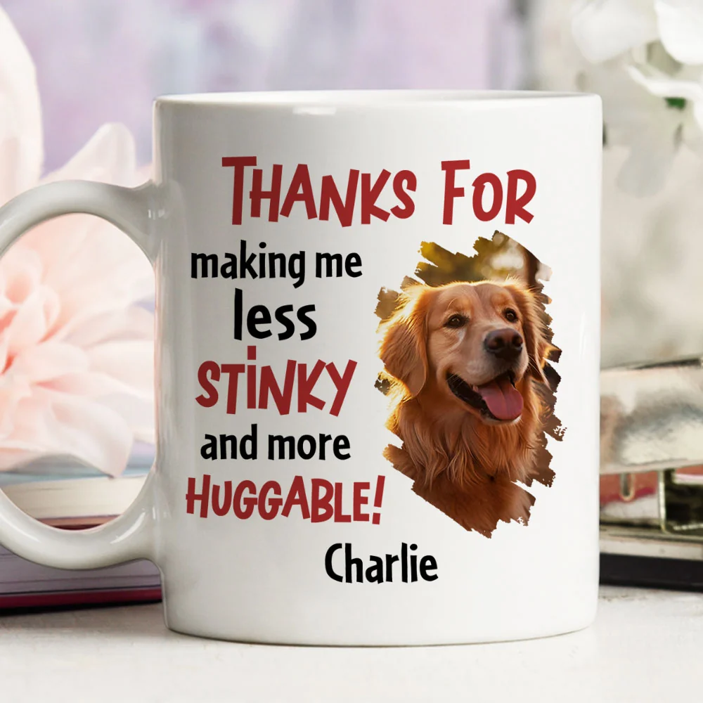 More And More Huggable Photo - Personalized Custom Coffee Mug