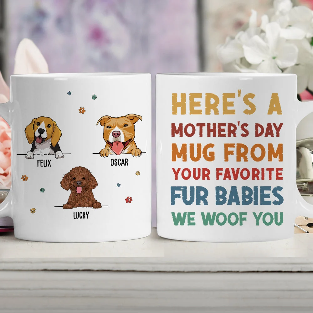 Mother‘s Day Mug - Personalized Custom Coffee Mug - Image 4